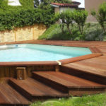 Augmentation du nombre de piscine en bois en France